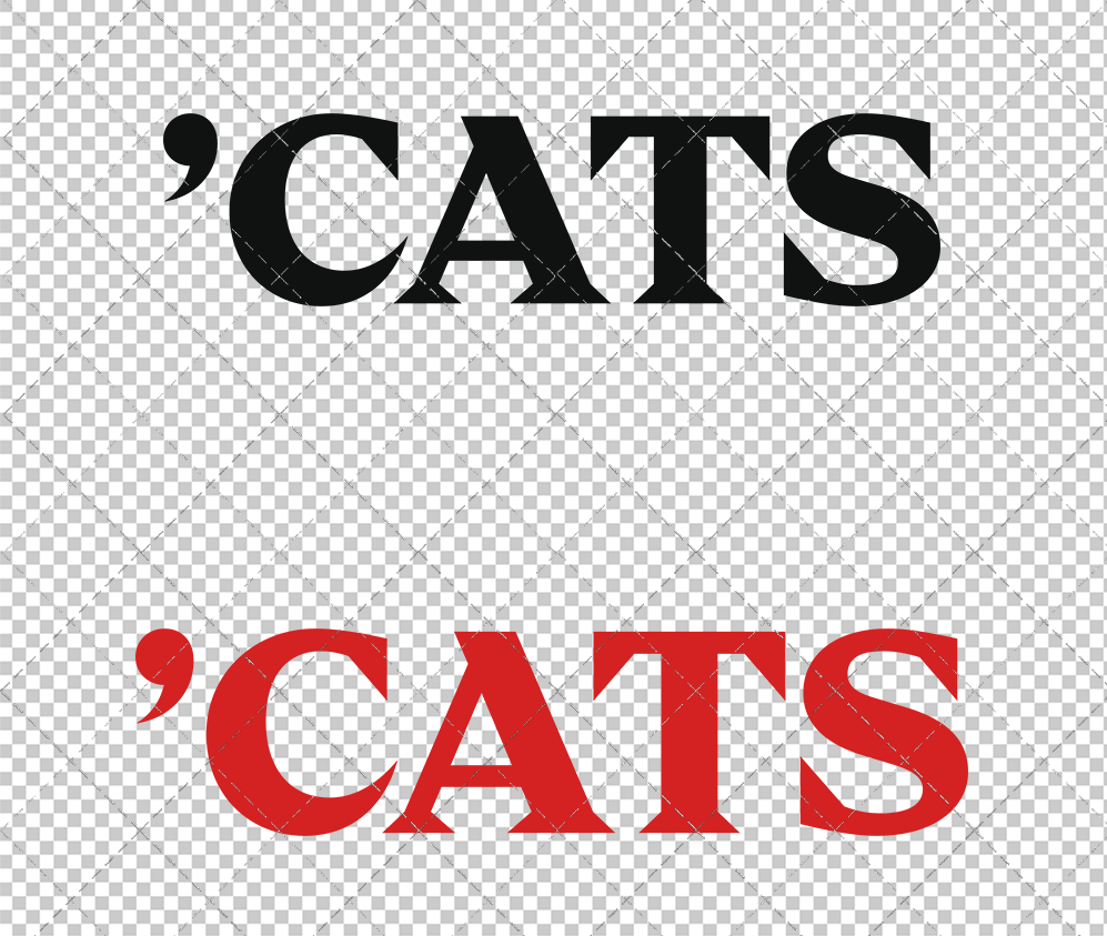 Davidson Wildcats Wordmark 2023 002, Svg, Dxf, Eps, Png - SvgShopArt