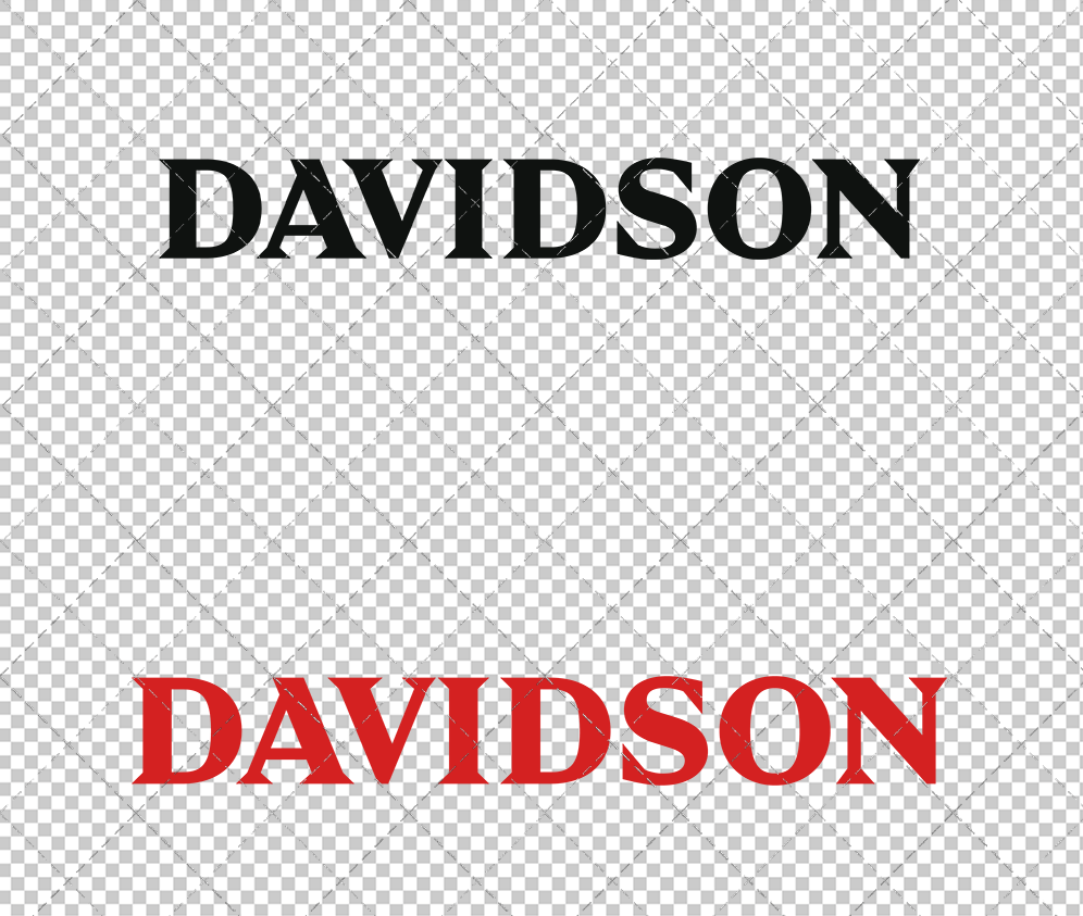 Davidson Wildcats Wordmark 2023 003, Svg, Dxf, Eps, Png - SvgShopArt