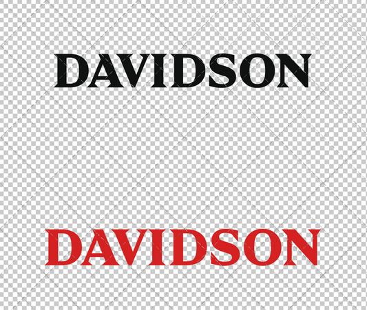 Davidson Wildcats Wordmark 2023 003, Svg, Dxf, Eps, Png - SvgShopArt