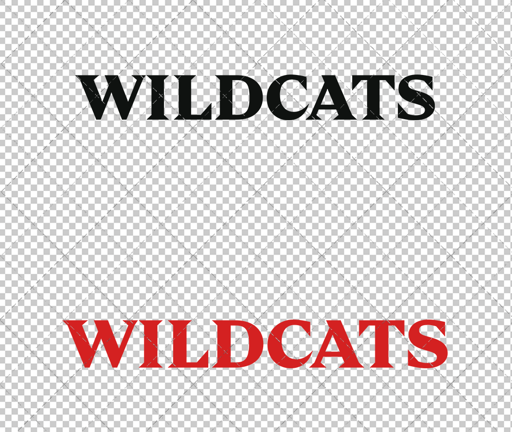 Davidson Wildcats Wordmark 2023, Svg, Dxf, Eps, Png - SvgShopArt