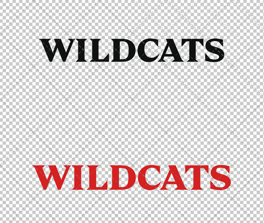 Davidson Wildcats Wordmark 2023, Svg, Dxf, Eps, Png - SvgShopArt