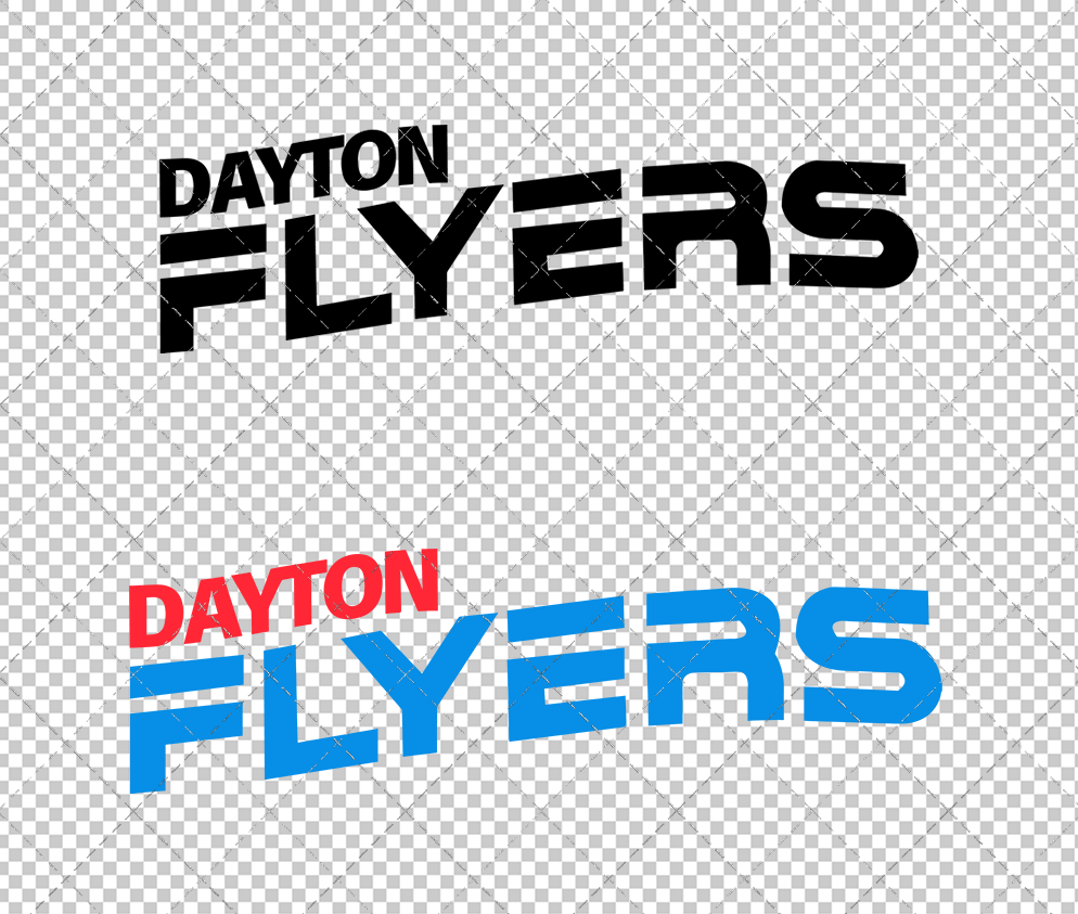 Dayton Flyers 1984, Svg, Dxf, Eps, Png - SvgShopArt