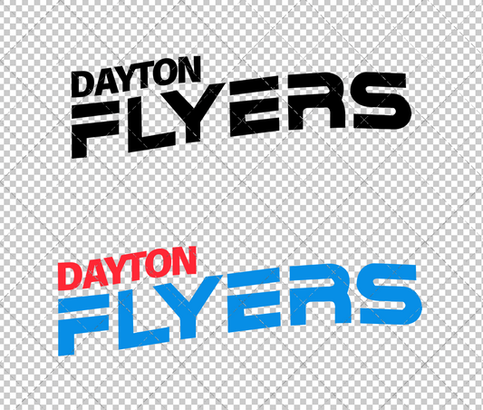 Dayton Flyers 1984, Svg, Dxf, Eps, Png - SvgShopArt