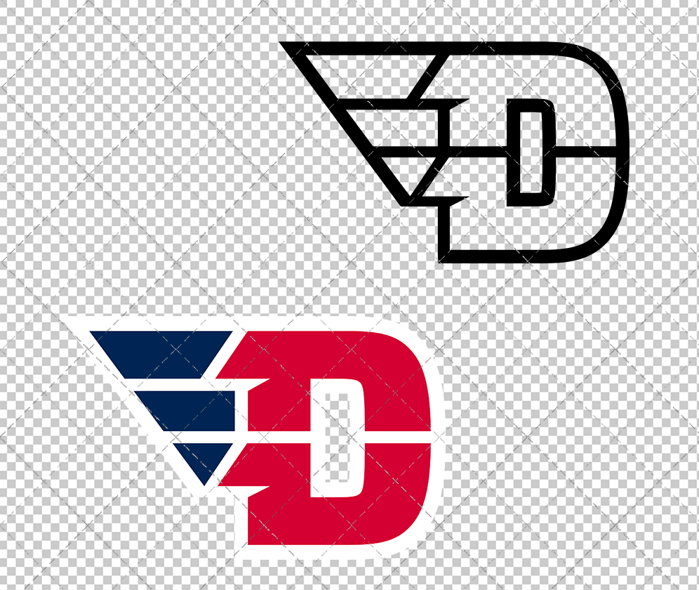 Dayton Flyers 2014 002, Svg, Dxf, Eps, Png - SvgShopArt
