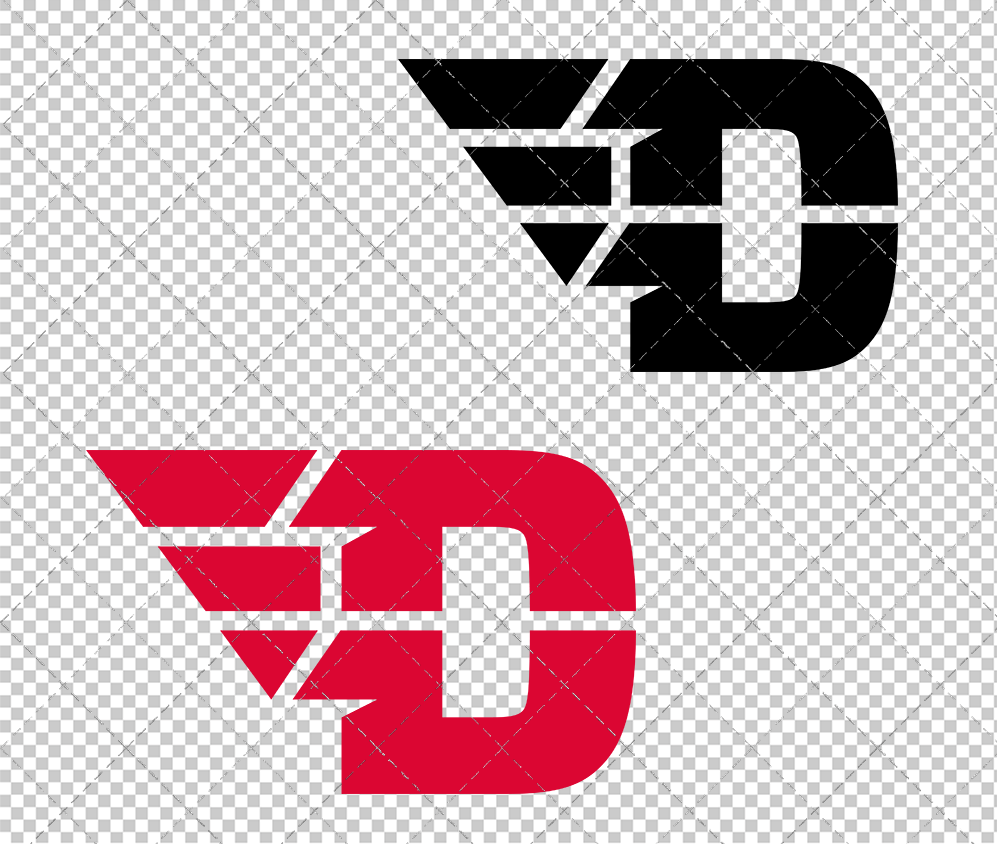 Dayton Flyers 2014 003, Svg, Dxf, Eps, Png - SvgShopArt