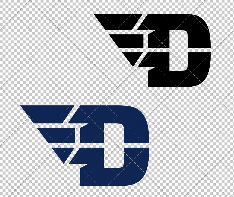 Dayton Flyers 2014 004, Svg, Dxf, Eps, Png - SvgShopArt