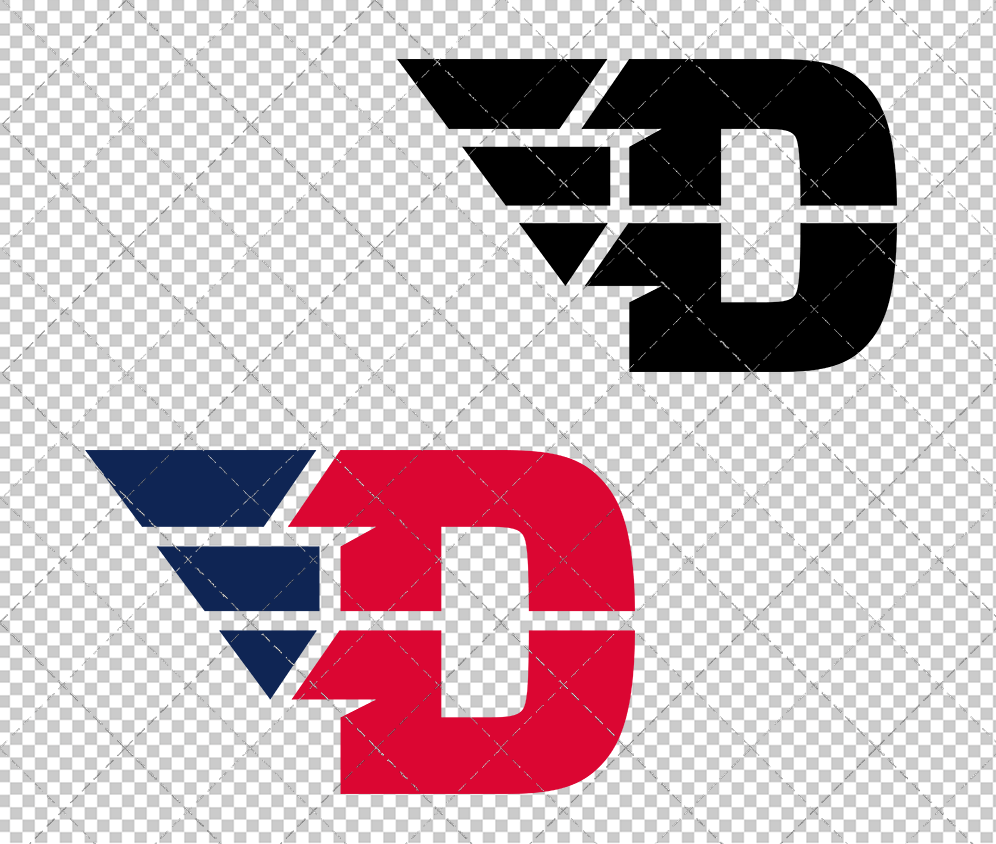 Dayton Flyers 2014 005, Svg, Dxf, Eps, Png - SvgShopArt