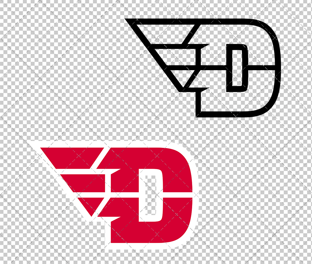 Dayton Flyers 2014, Svg, Dxf, Eps, Png -SvgShopArt