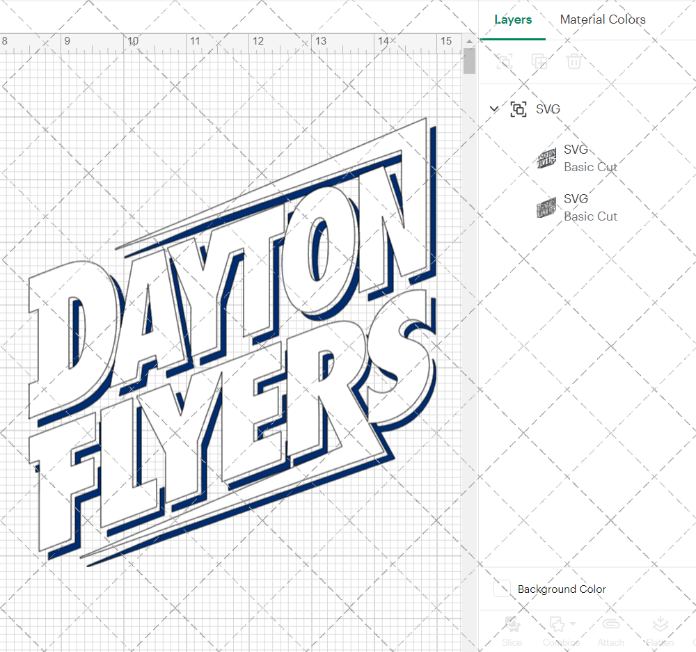 Dayton Flyers Alternate 1994 002, Svg, Dxf, Eps, Png - SvgShopArt