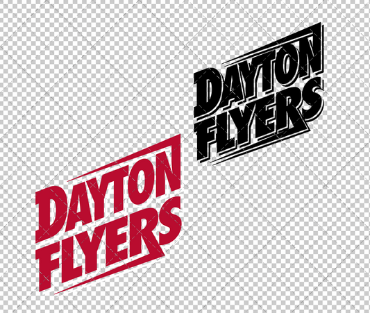 Dayton Flyers Alternate 1994 003, Svg, Dxf, Eps, Png - SvgShopArt