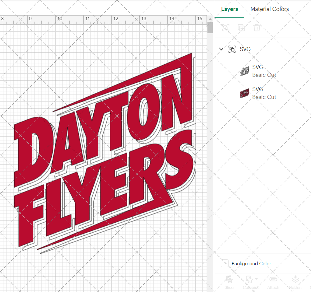 Dayton Flyers Alternate 1994 003, Svg, Dxf, Eps, Png - SvgShopArt
