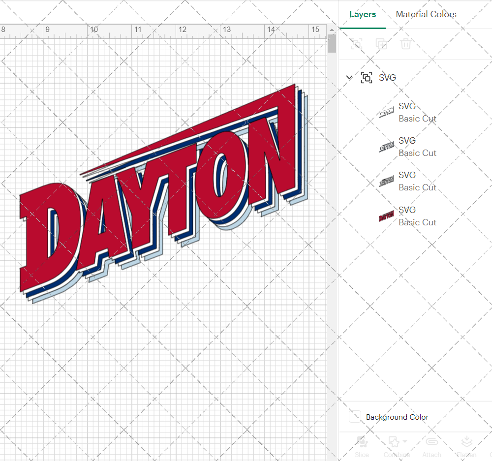 Dayton Flyers Alternate 1994 005, Svg, Dxf, Eps, Png - SvgShopArt