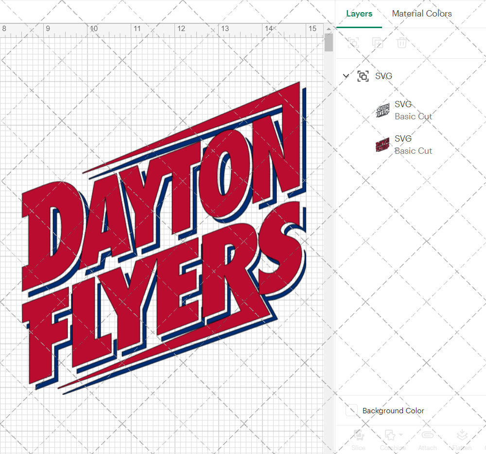 Dayton Flyers Alternate 1994, Svg, Dxf, Eps, Png - SvgShopArt
