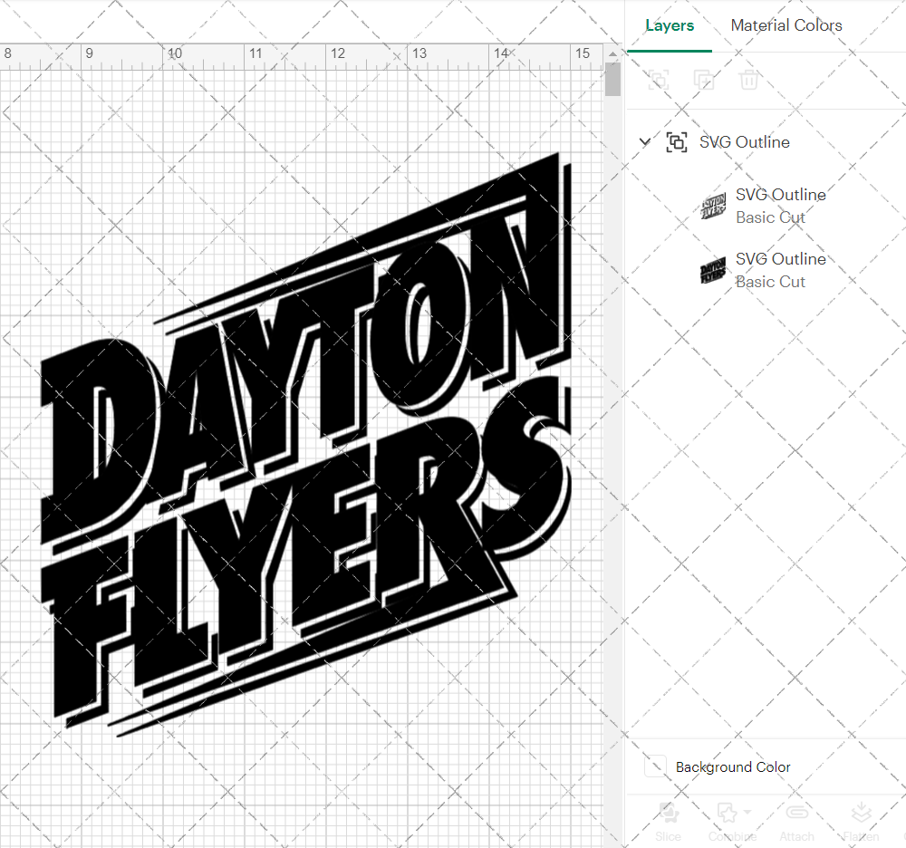 Dayton Flyers Alternate 1994, Svg, Dxf, Eps, Png - SvgShopArt