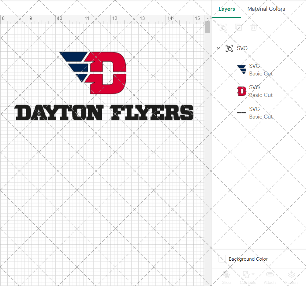 Dayton Flyers Alternate 2014 005, Svg, Dxf, Eps, Png - SvgShopArt