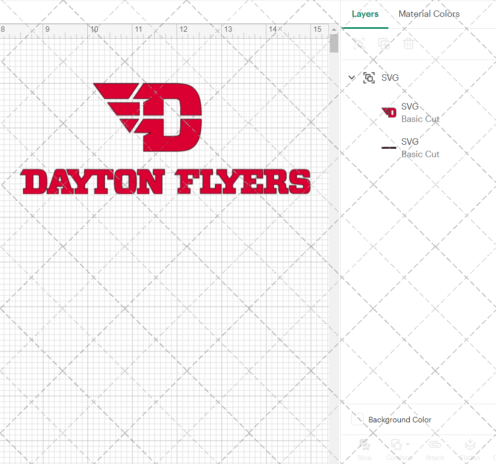 Dayton Flyers Alternate 2014 006, Svg, Dxf, Eps, Png - SvgShopArt
