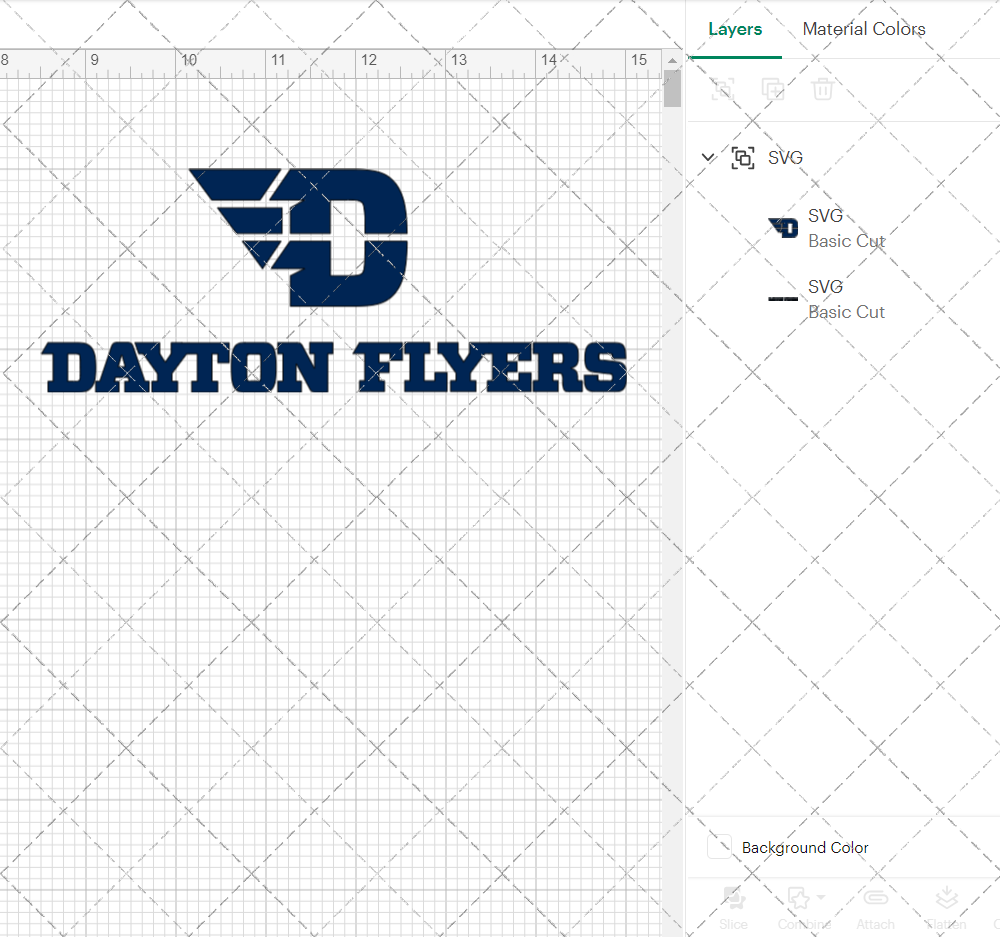 Dayton Flyers Alternate 2014 007, Svg, Dxf, Eps, Png - SvgShopArt