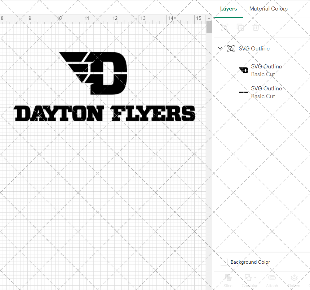 Dayton Flyers Alternate 2014 007, Svg, Dxf, Eps, Png - SvgShopArt