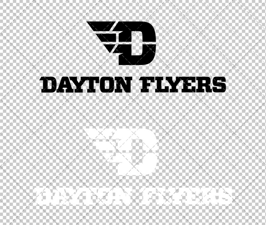 Dayton Flyers Alternate 2014 008, Svg, Dxf, Eps, Png - SvgShopArt