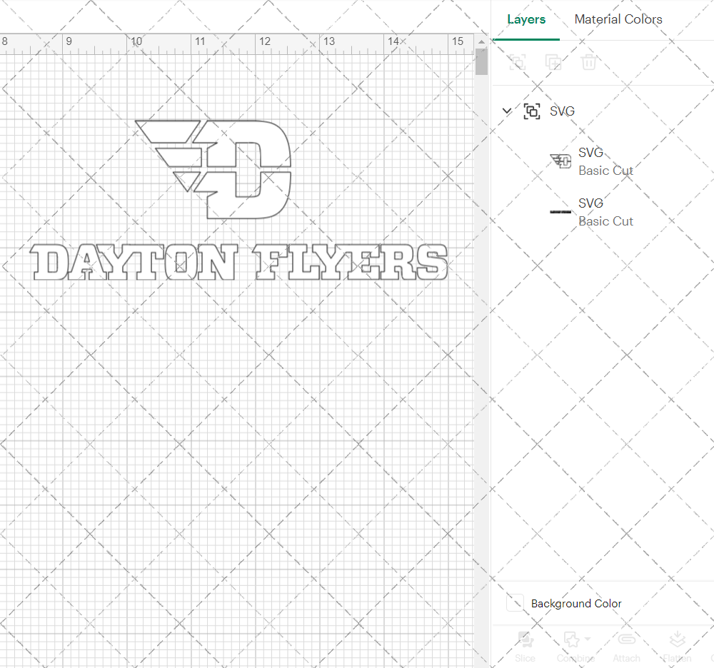 Dayton Flyers Alternate 2014 008, Svg, Dxf, Eps, Png - SvgShopArt