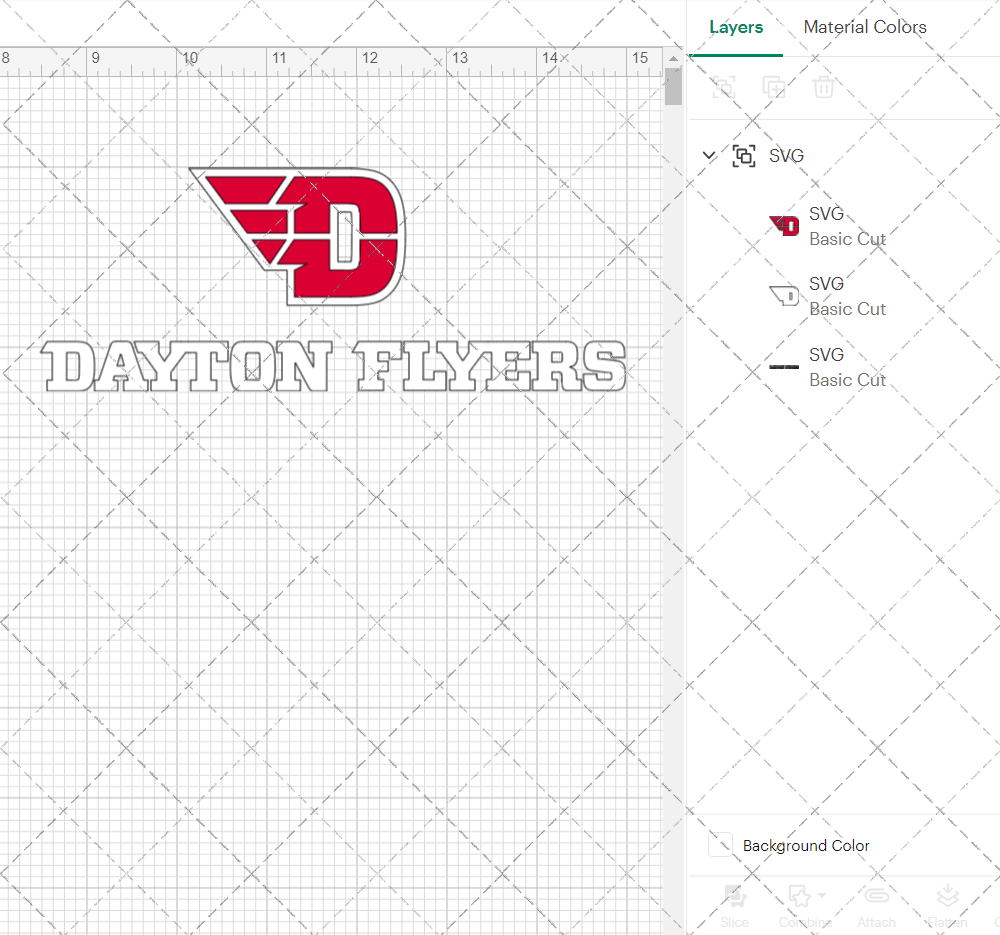 Dayton Flyers Alternate 2014 010, Svg, Dxf, Eps, Png - SvgShopArt