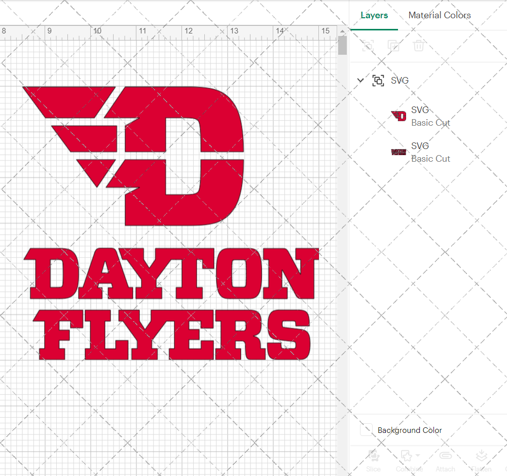 Dayton Flyers Alternate 2014 012, Svg, Dxf, Eps, Png - SvgShopArt