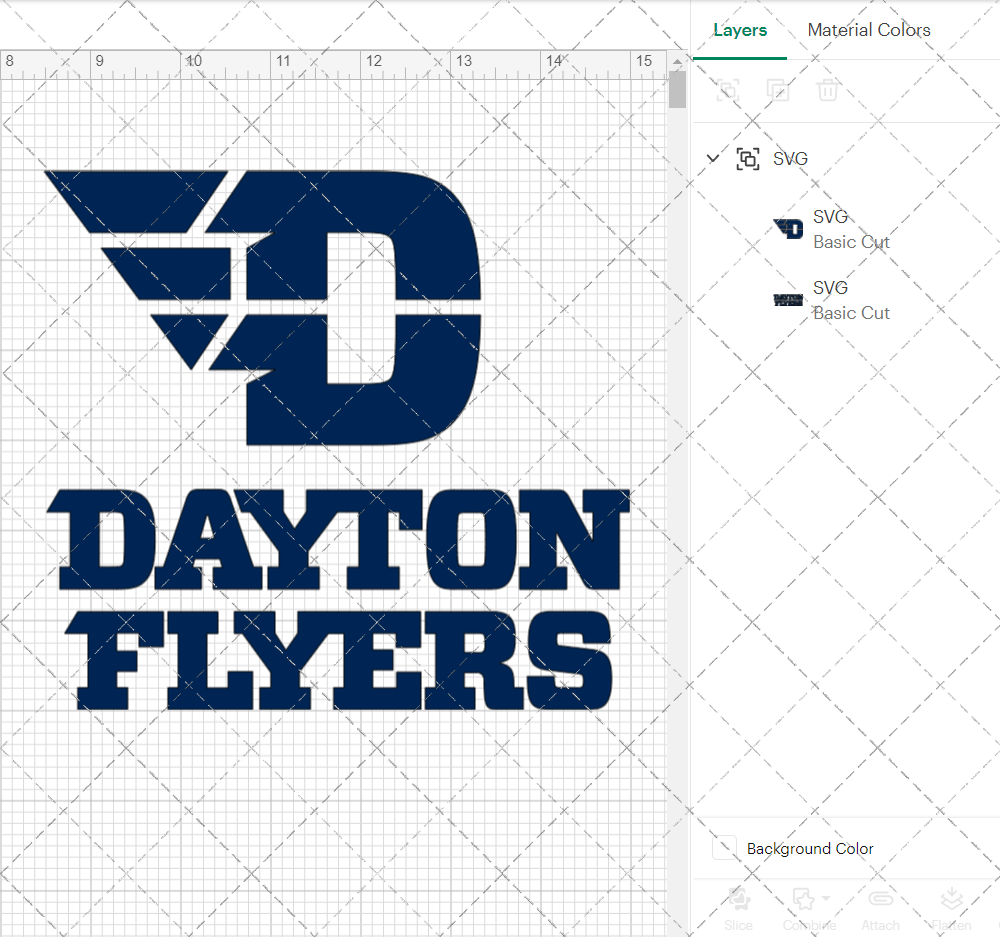 Dayton Flyers Alternate 2014 013, Svg, Dxf, Eps, Png - SvgShopArt