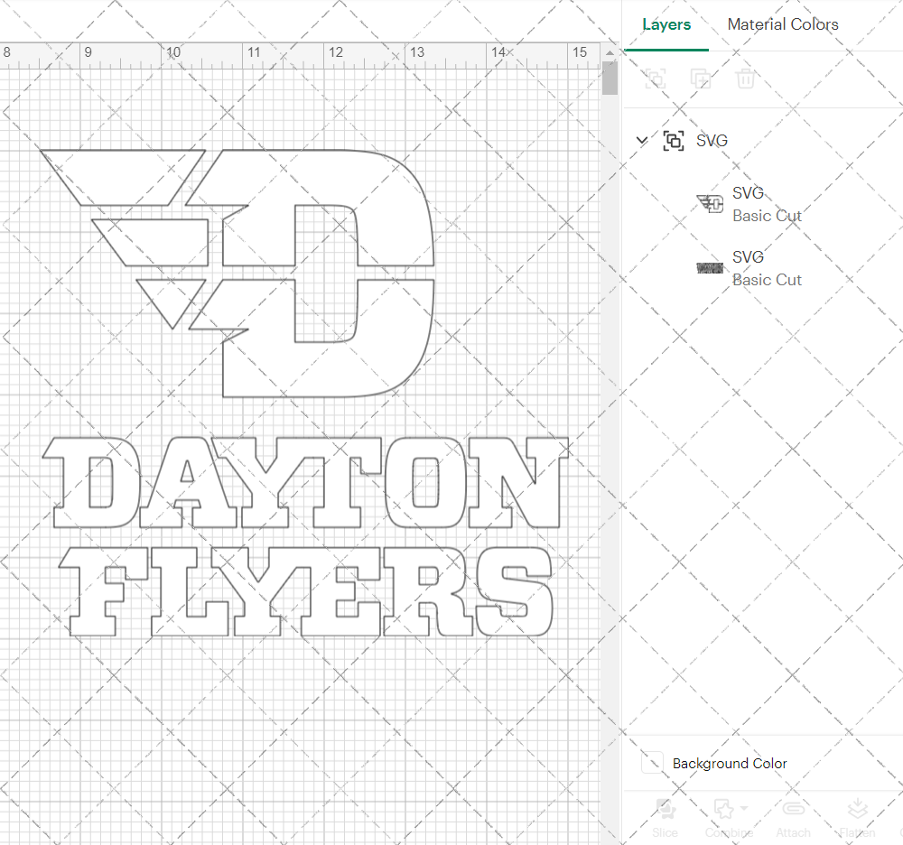Dayton Flyers Alternate 2014 014, Svg, Dxf, Eps, Png - SvgShopArt