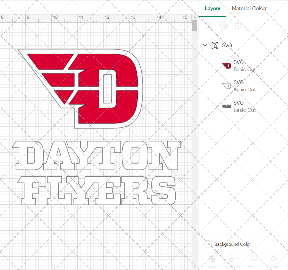 Dayton Flyers Alternate 2014 016, Svg, Dxf, Eps, Png - SvgShopArt