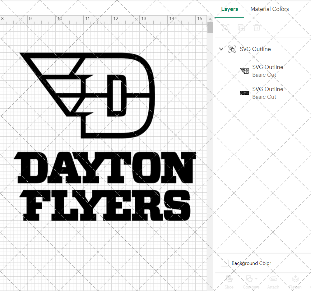 Dayton Flyers Alternate 2014 016, Svg, Dxf, Eps, Png - SvgShopArt