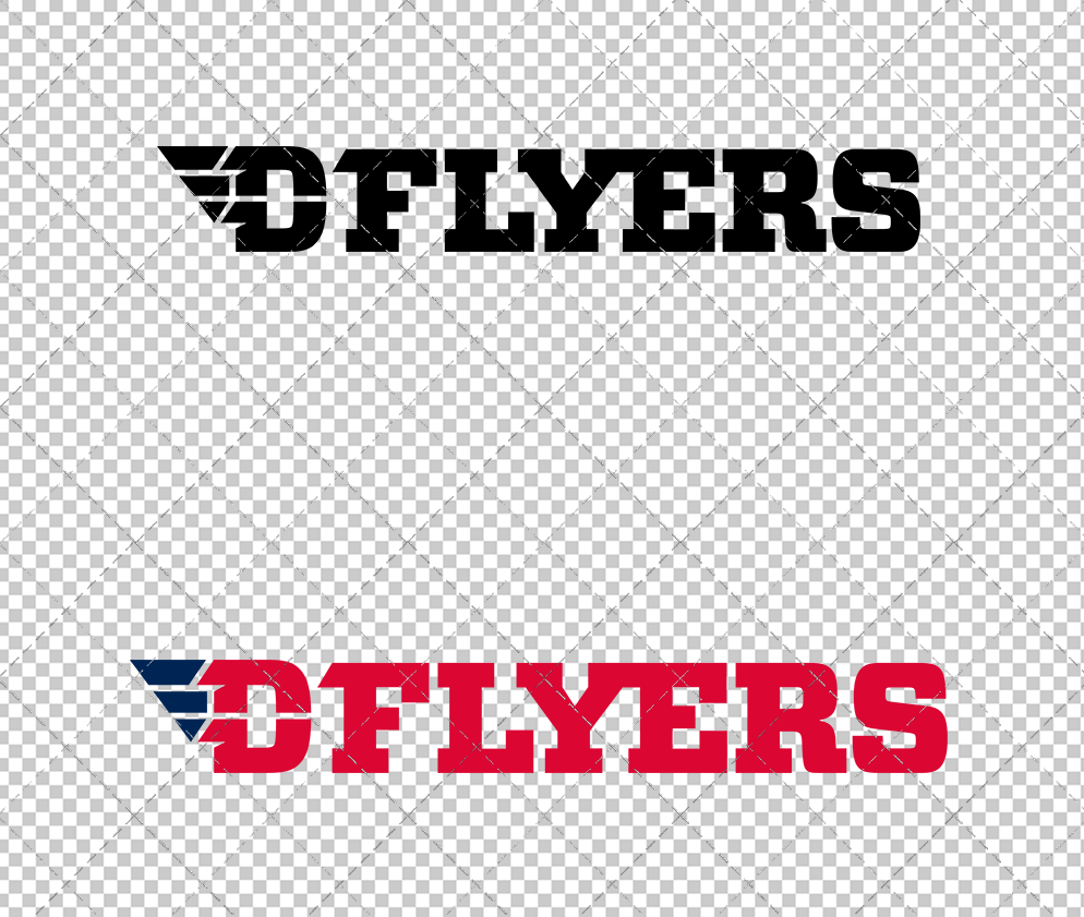Dayton Flyers Alternate 2014, Svg, Dxf, Eps, Png - SvgShopArt