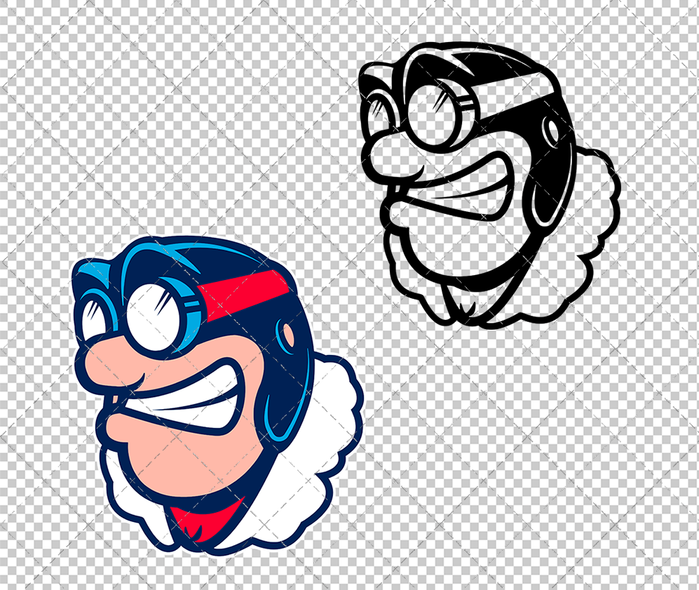 Dayton Flyers Mascot 2016 002, Svg, Dxf, Eps, Png - SvgShopArt