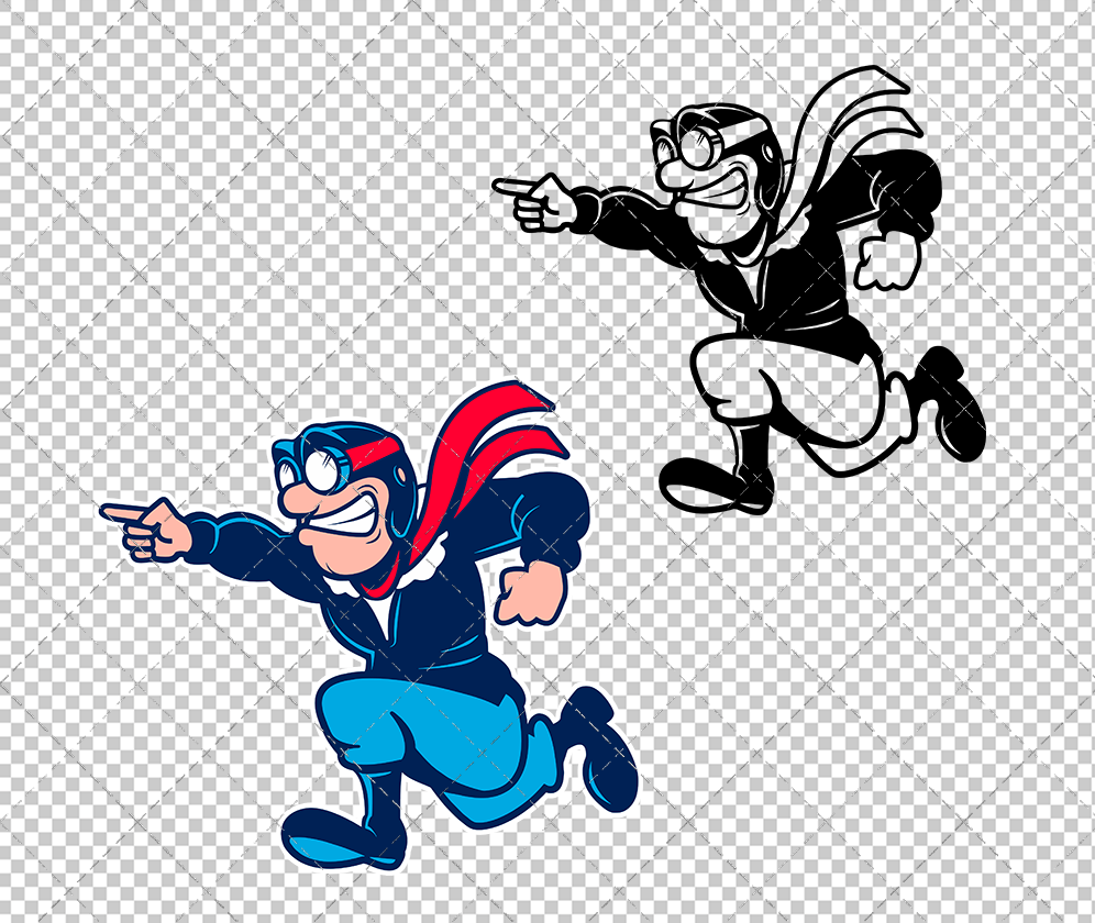 Dayton Flyers Mascot 2016 003, Svg, Dxf, Eps, Png - SvgShopArt