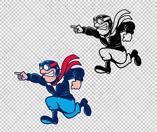 Dayton Flyers Mascot 2016 003, Svg, Dxf, Eps, Png - SvgShopArt