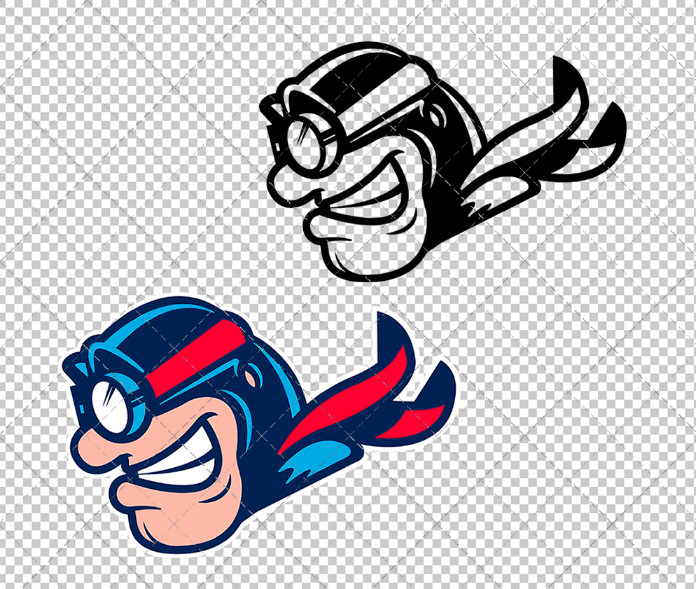 Dayton Flyers Mascot 2016, Svg, Dxf, Eps, Png - SvgShopArt