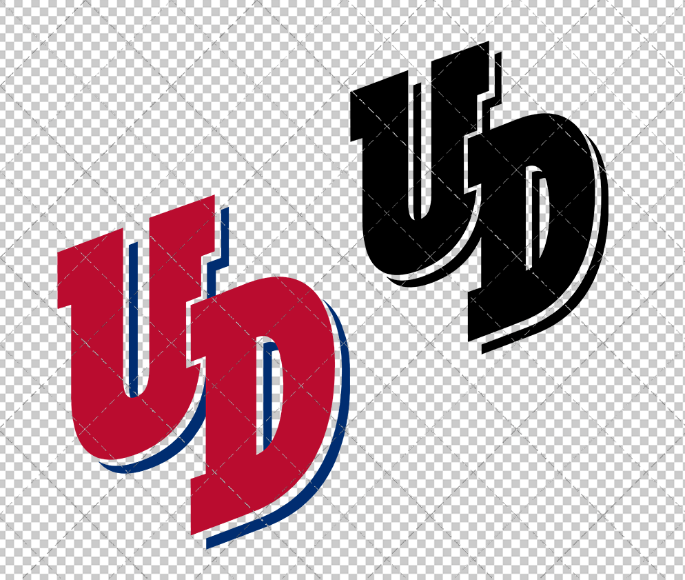 Dayton Flyers Secondary 1994 002, Svg, Dxf, Eps, Png - SvgShopArt