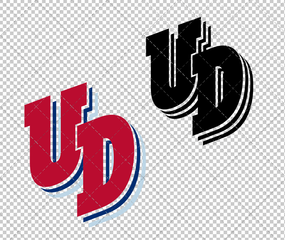 Dayton Flyers Secondary 1994, Svg, Dxf, Eps, Png - SvgShopArt