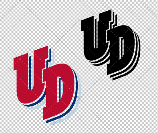 Dayton Flyers Secondary 1994, Svg, Dxf, Eps, Png - SvgShopArt