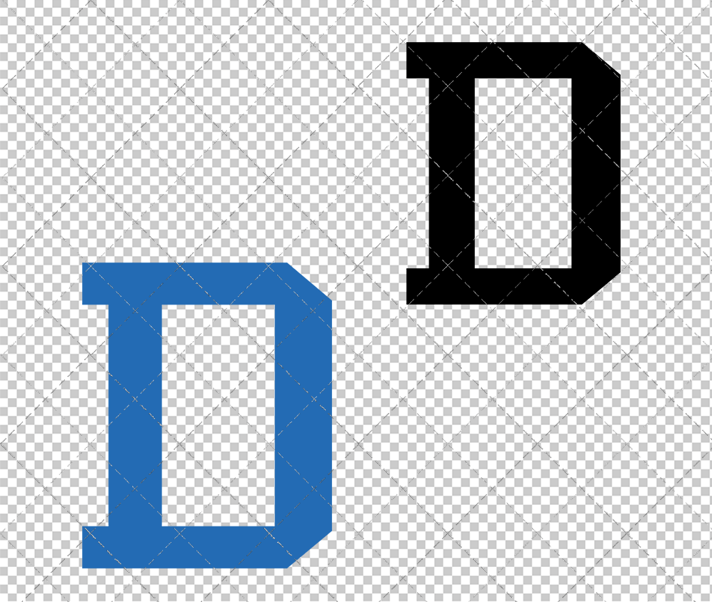 DePaul Blue Demons 1907, Svg, Dxf, Eps, Png - SvgShopArt