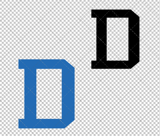 DePaul Blue Demons 1907, Svg, Dxf, Eps, Png - SvgShopArt