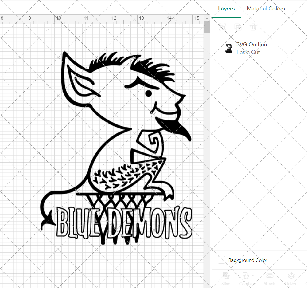 DePaul Blue Demons 1975, Svg, Dxf, Eps, Png - SvgShopArt