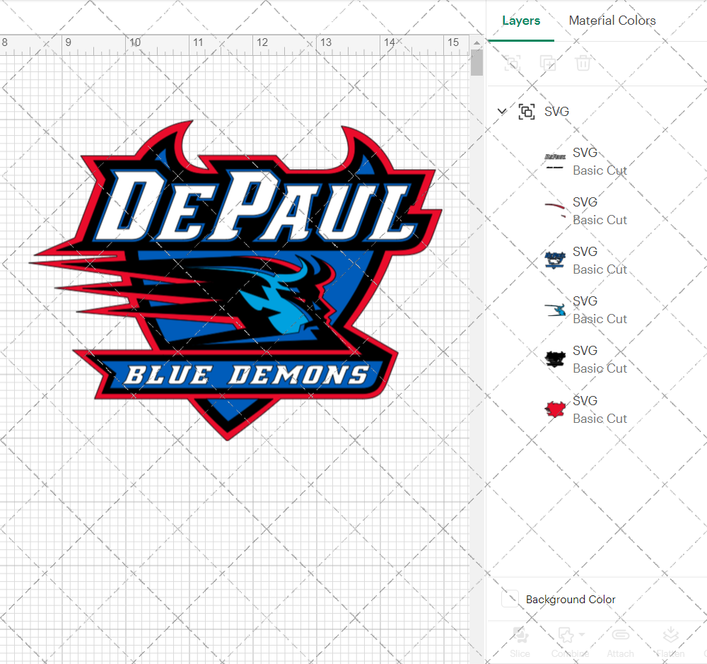 DePaul Blue Demons 1999, Svg, Dxf, Eps, Png - SvgShopArt