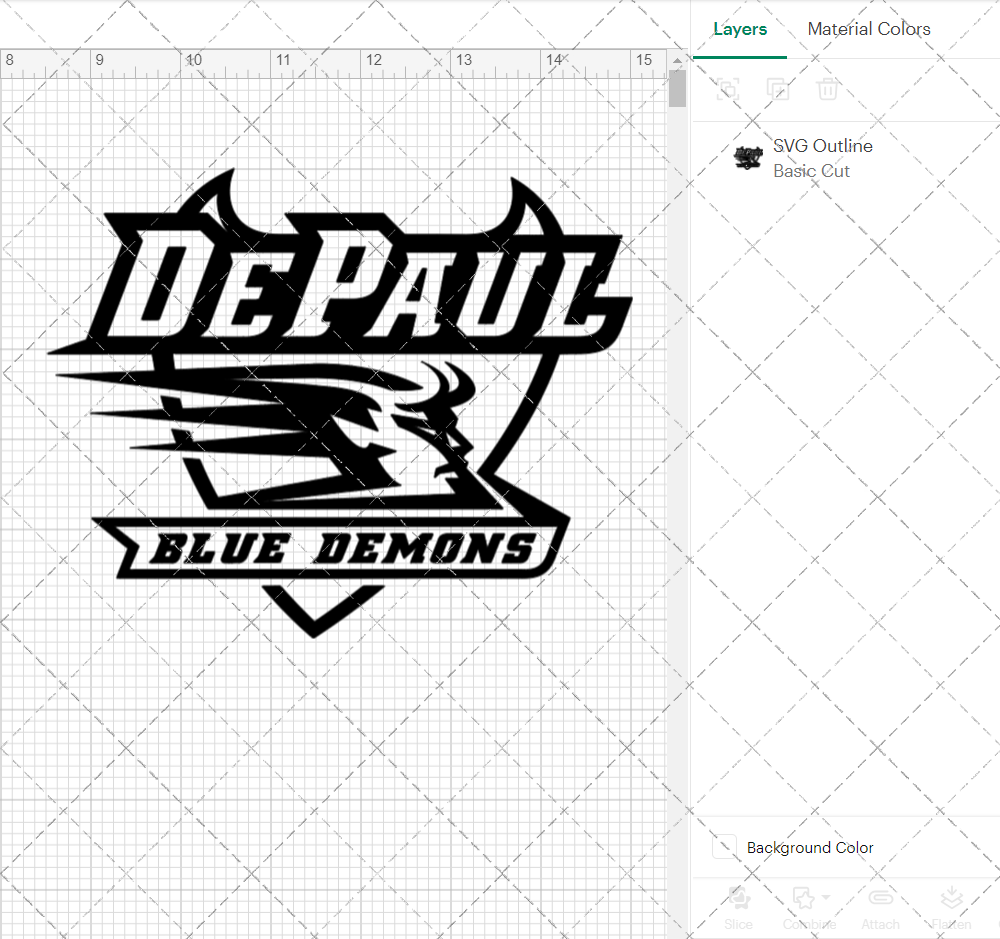 DePaul Blue Demons 1999, Svg, Dxf, Eps, Png - SvgShopArt