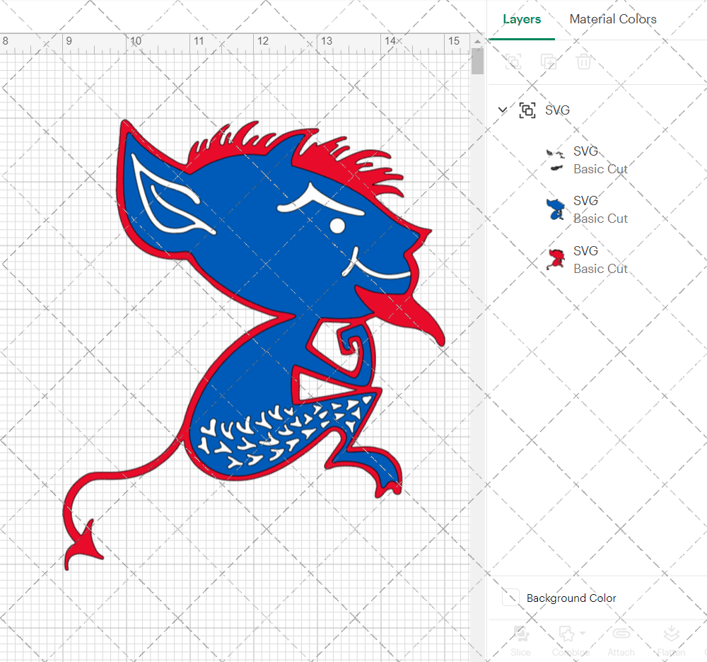 DePaul Blue Demons Alternate 1975 002, Svg, Dxf, Eps, Png - SvgShopArt