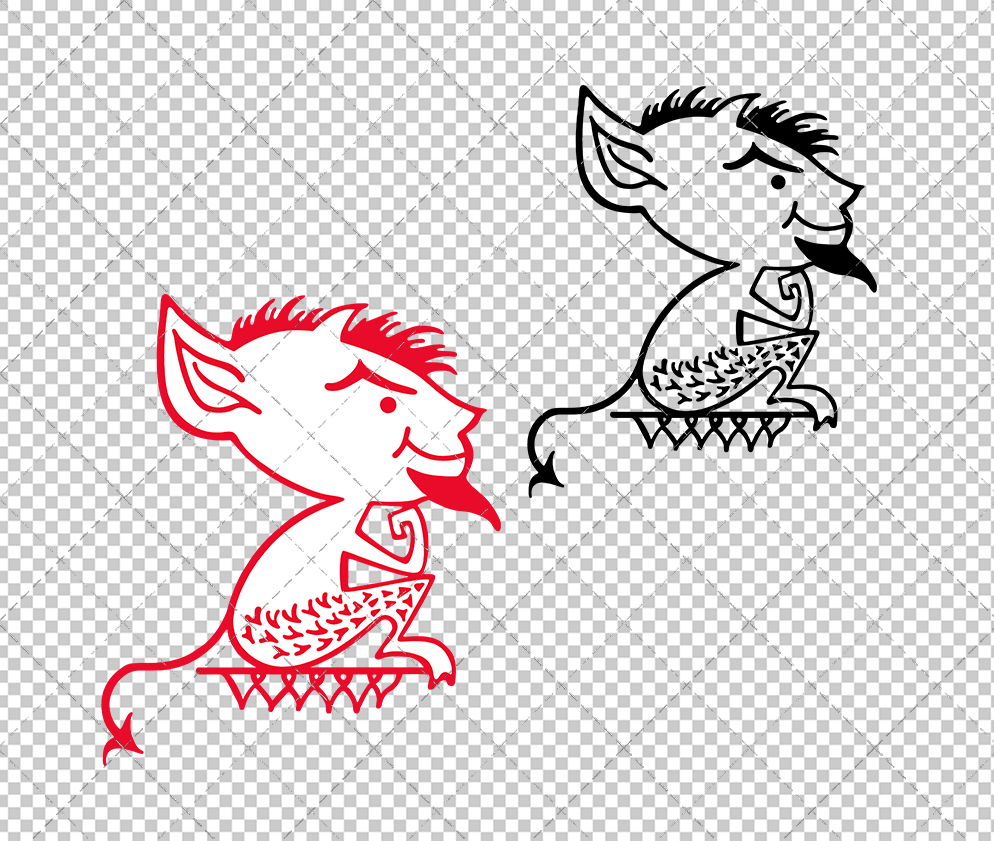 DePaul Blue Demons Alternate 1975 003, Svg, Dxf, Eps, Png - SvgShopArt