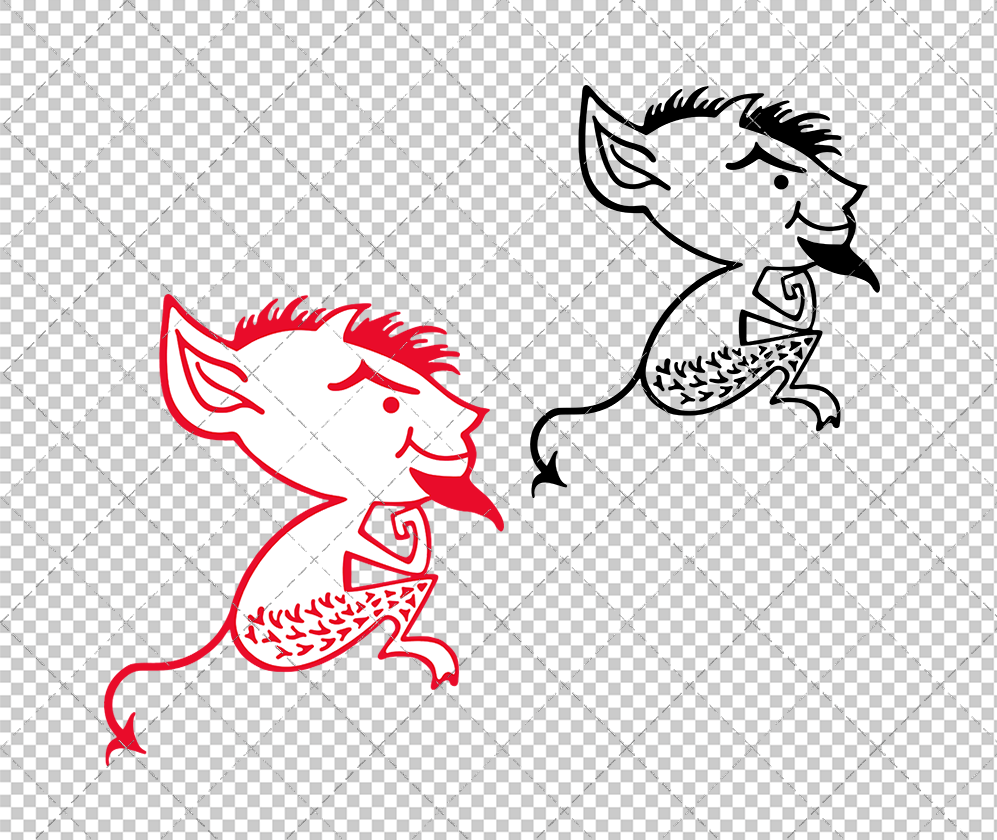 DePaul Blue Demons Alternate 1975 004, Svg, Dxf, Eps, Png - SvgShopArt