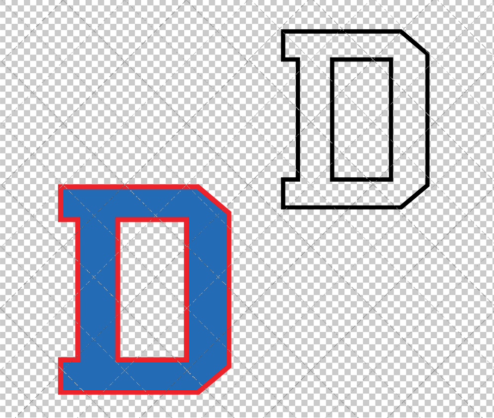 DePaul Blue Demons Alternate 1998, Svg, Dxf, Eps, Png - SvgShopArt