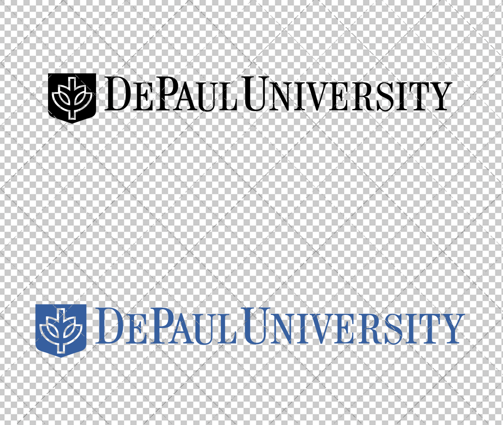 DePaul Blue Demons Misc 2005, Svg, Dxf, Eps, Png - SvgShopArt