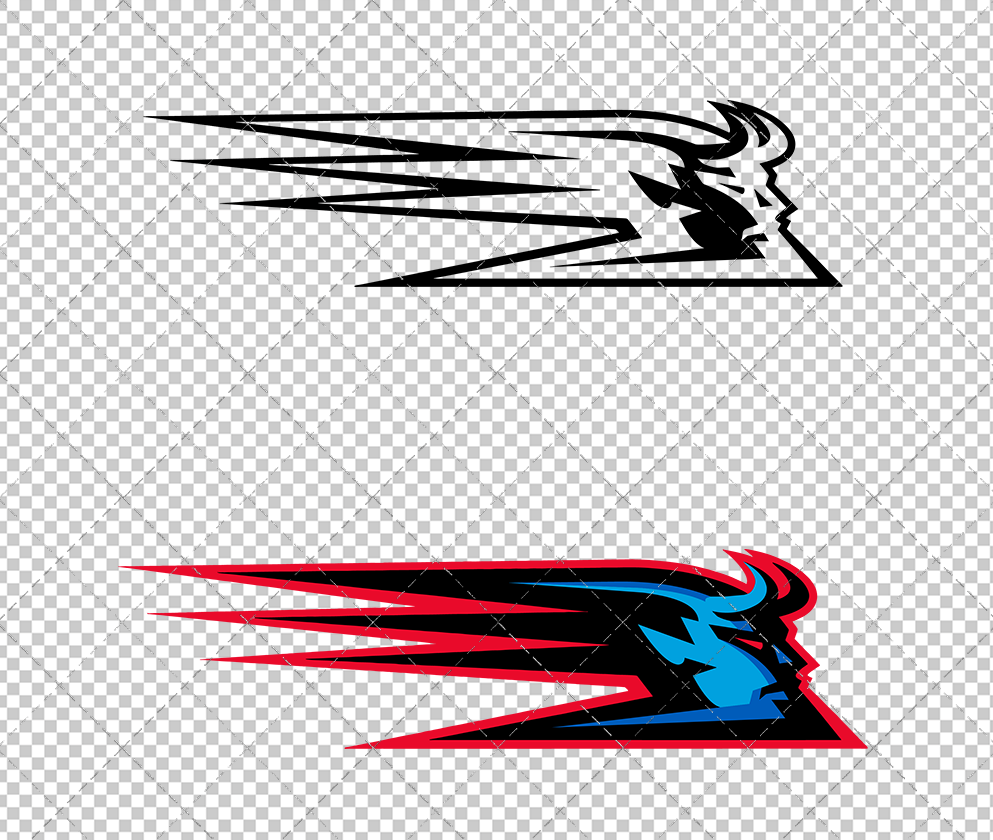 DePaul Blue Demons Secondary 1999 003, Svg, Dxf, Eps, Png - SvgShopArt