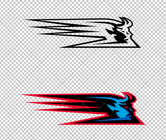 DePaul Blue Demons Secondary 1999 003, Svg, Dxf, Eps, Png - SvgShopArt
